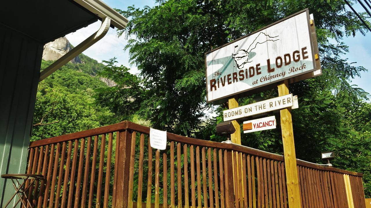 Riverside Lodge At Чимни-Рок Экстерьер фото
