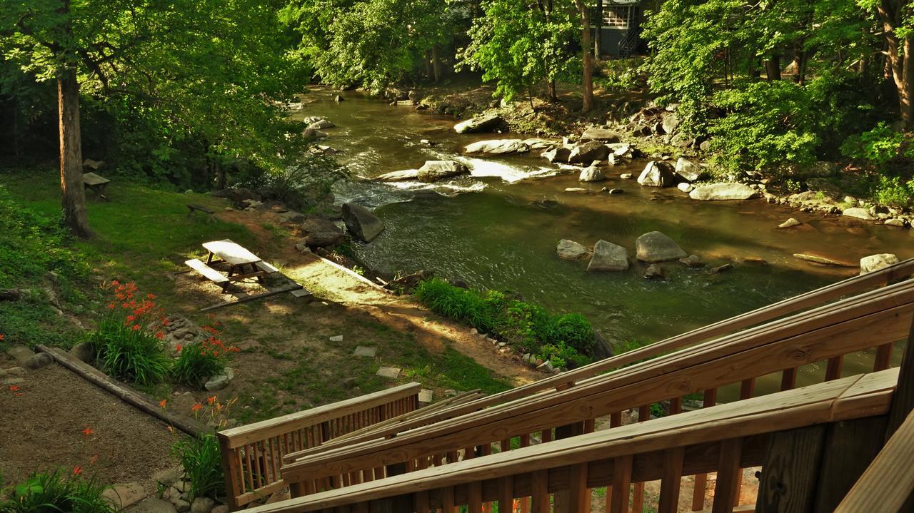 Riverside Lodge At Чимни-Рок Экстерьер фото